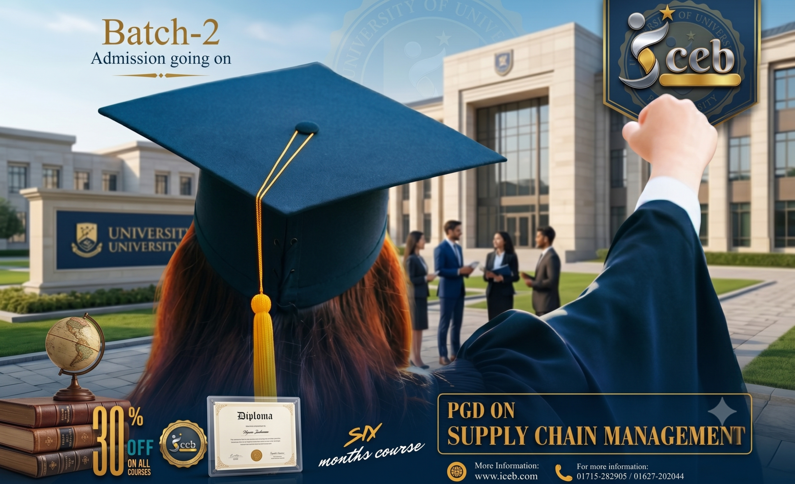 Post Graduate Diploma (PGD) In Supply Chain Management-BATCH-2