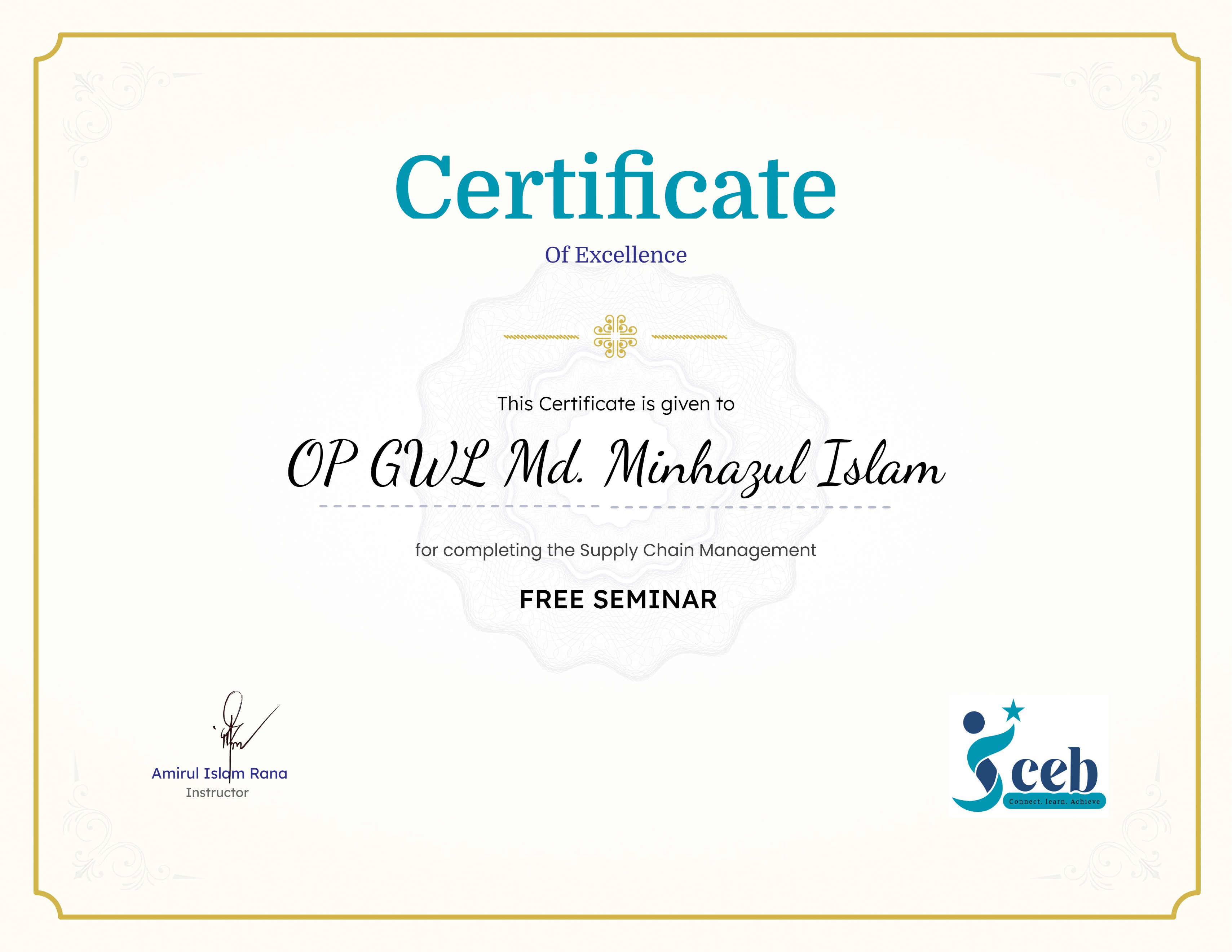FREE SEMINAR